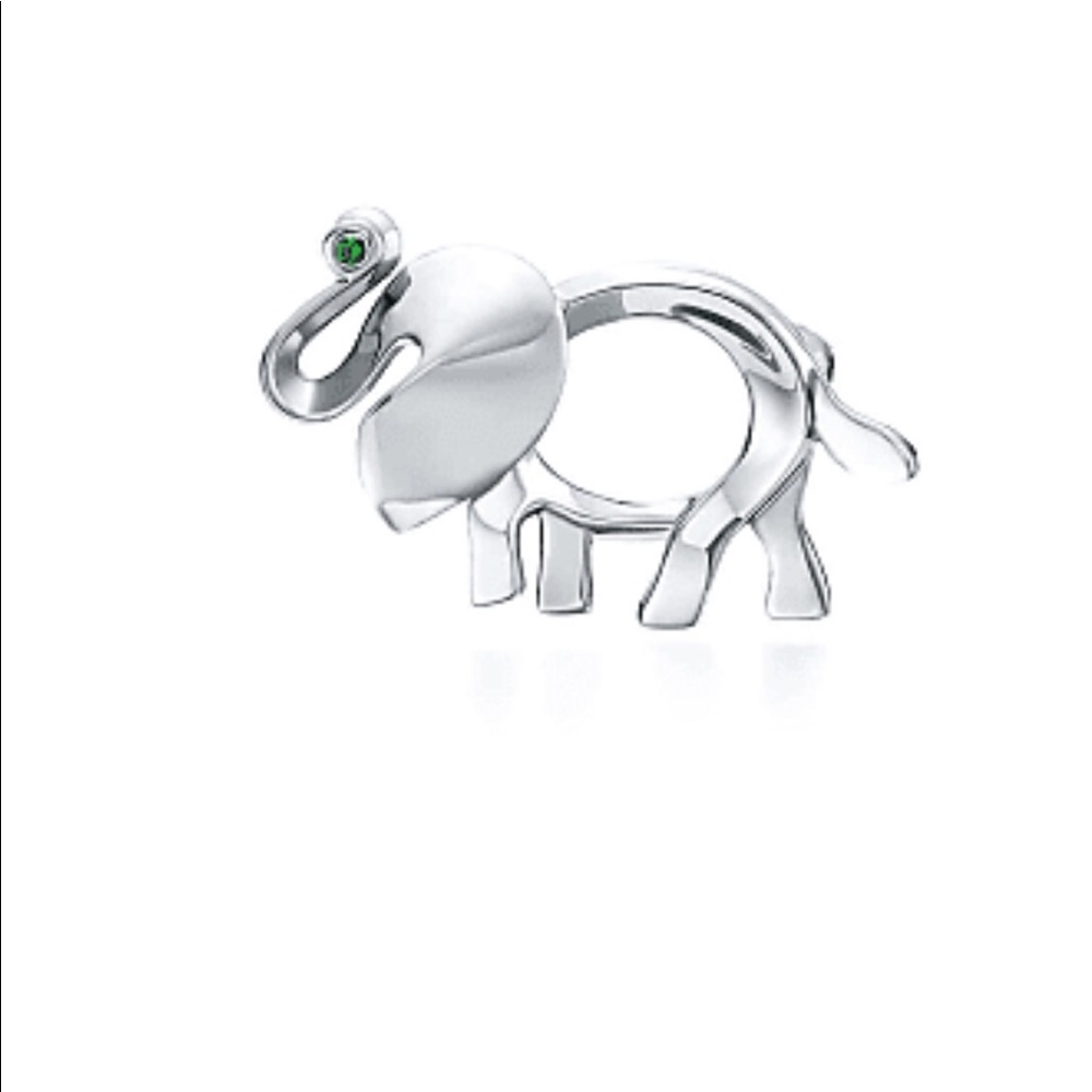 Tiffany and Co “save the elephant” charm